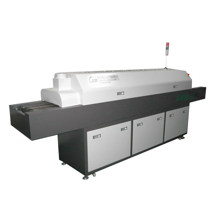 回流焊紅燈亮?xí)r，蜂鳴器長(zhǎng)鳴不停