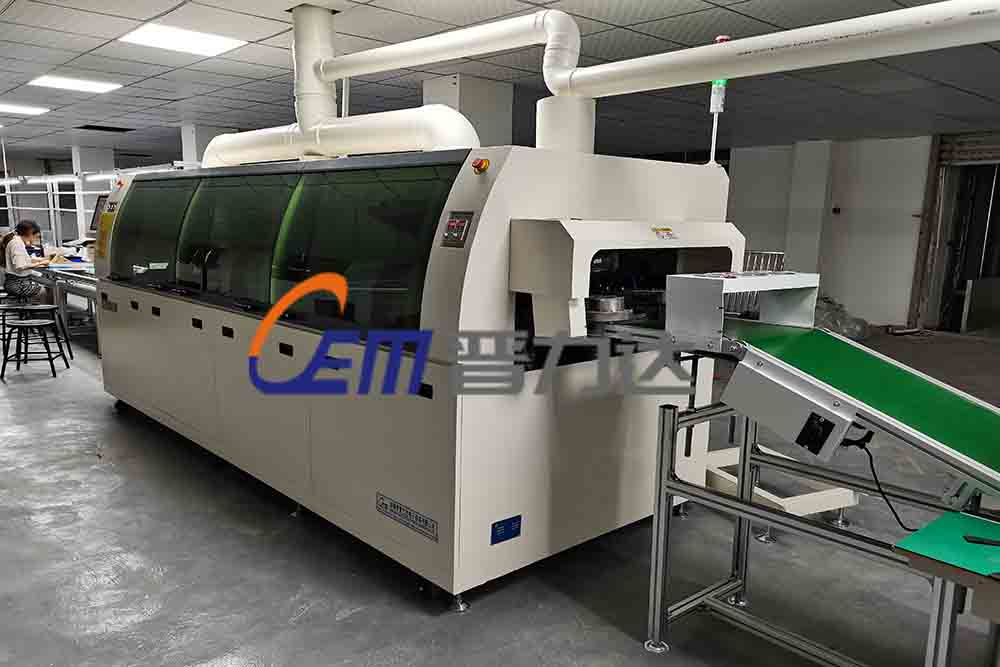 波峰焊接焊不上錫是什么原因呢？